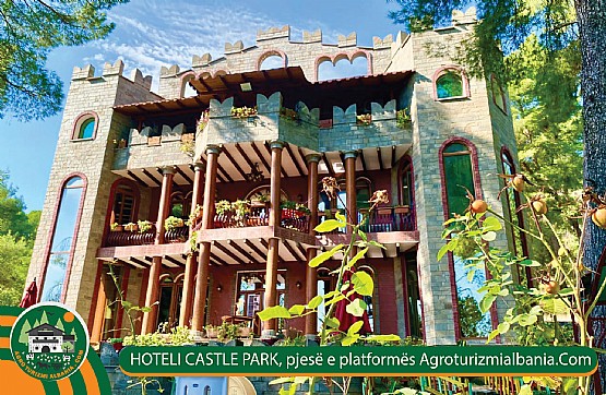 Hotel Castle Park Berat - Albania 